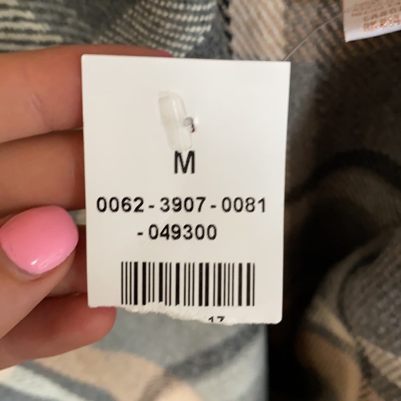 Plaid Coat - Picture 2 of 2